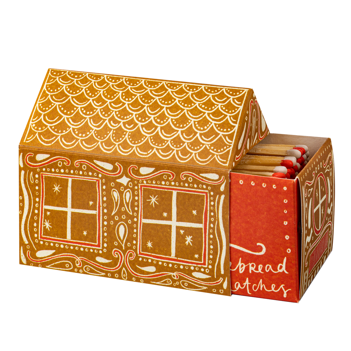 House Gingerbread Matches