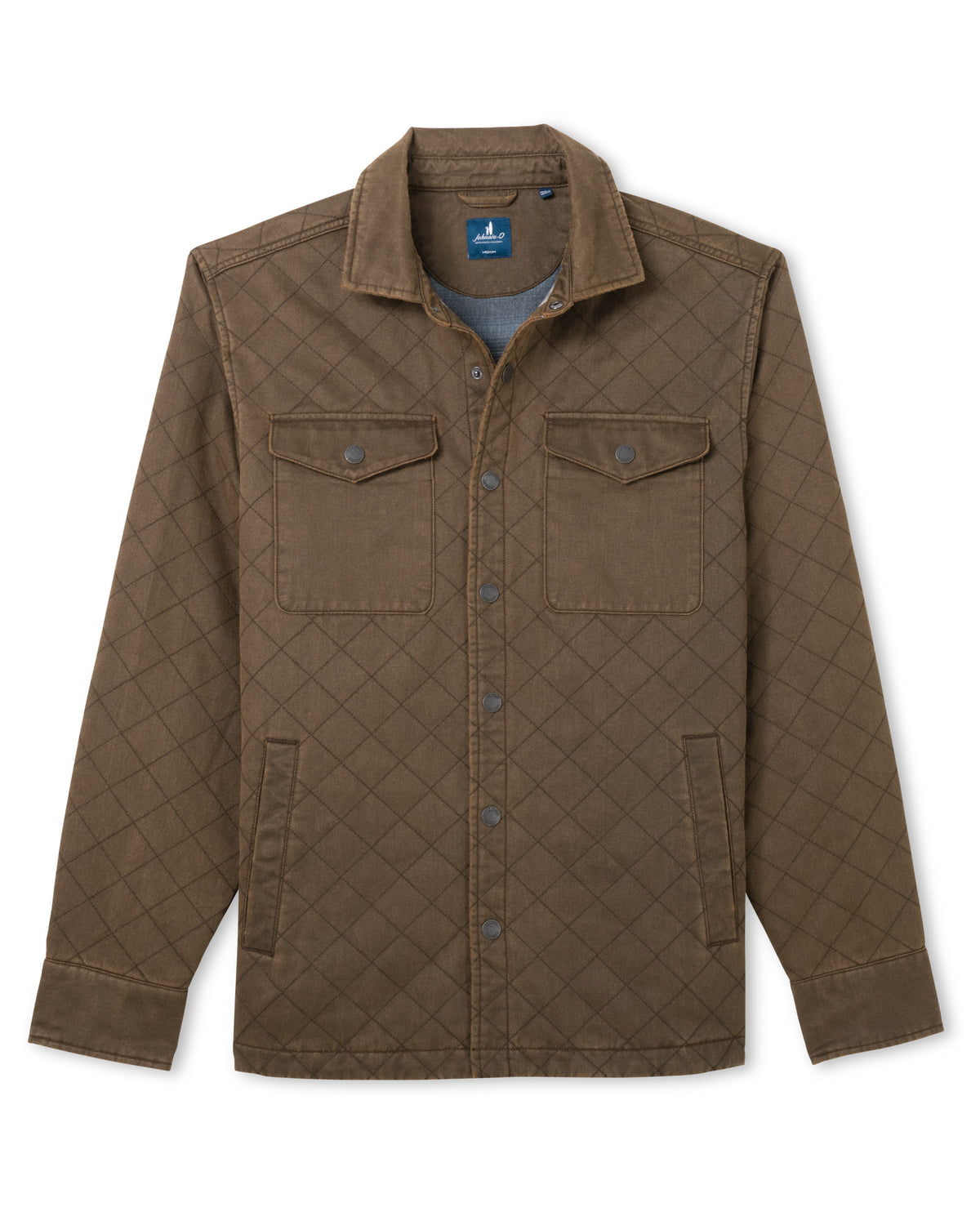QUILTED CHORE COAT