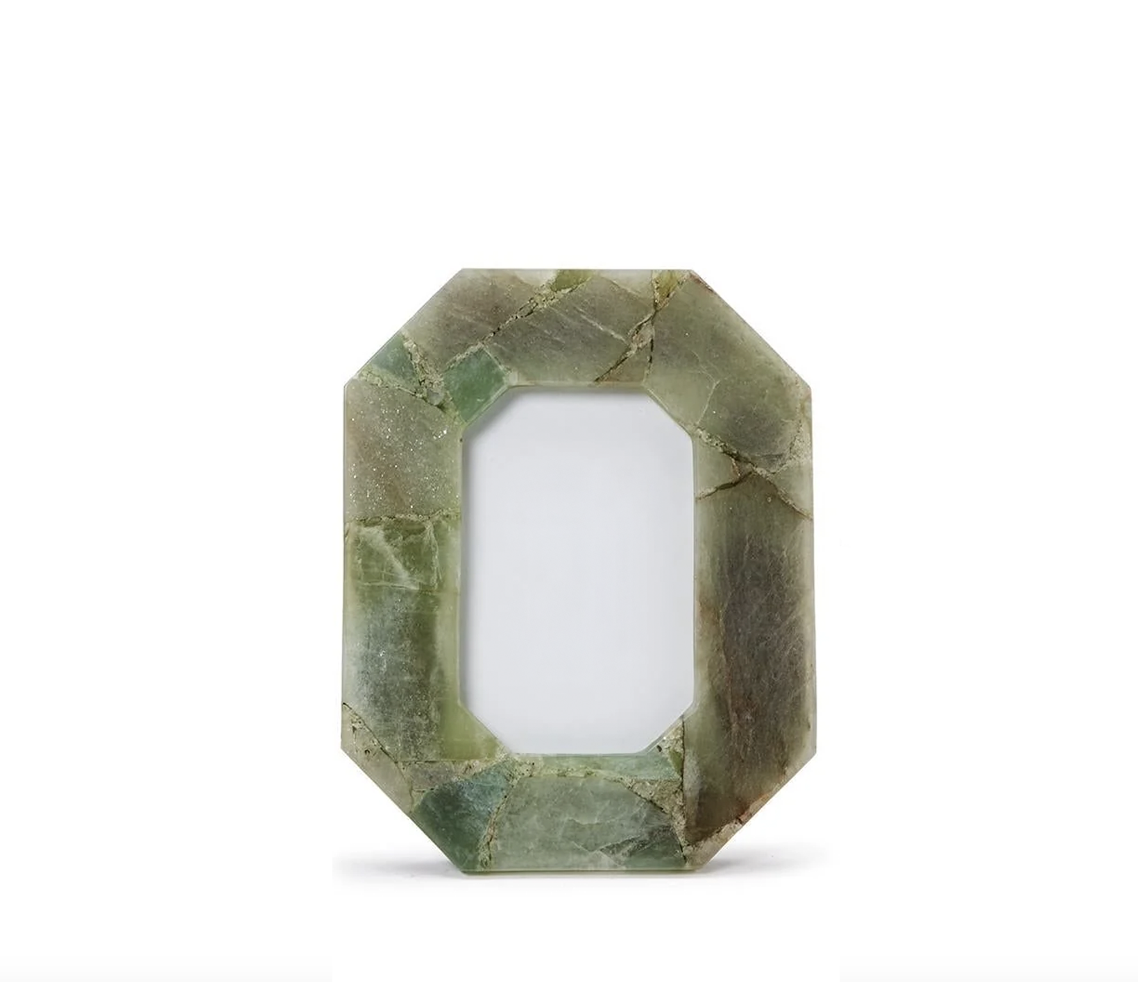 Green Quartz Photo Frame 4 x 6
