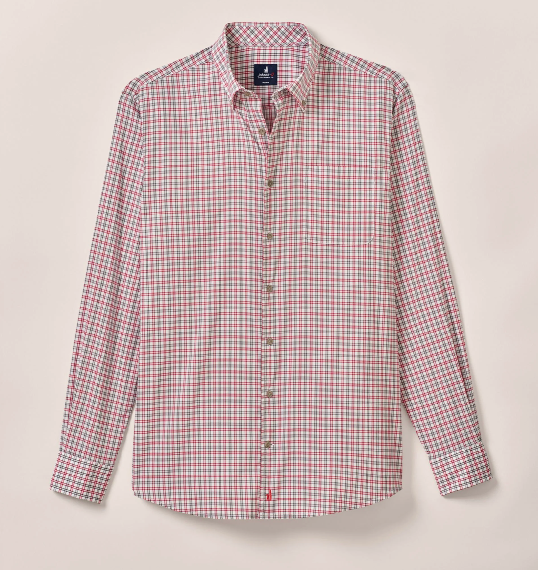 Morganstern Natural Performance Button Up Shirt