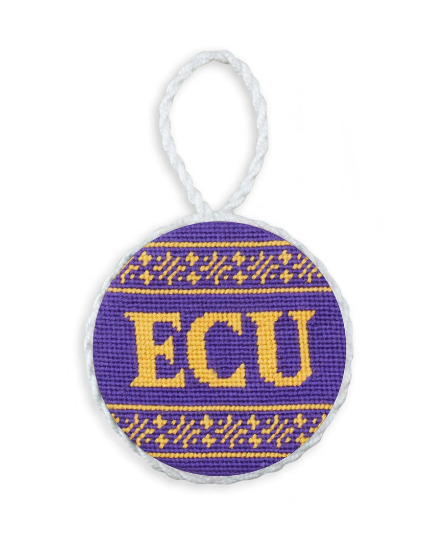 East Carolina Fairisle Ornament