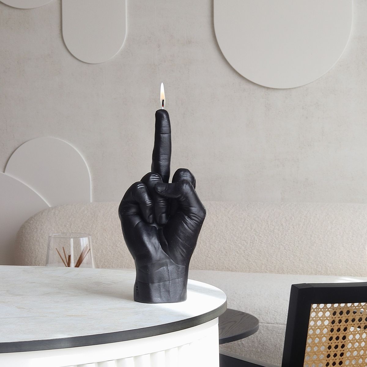 F*ck You Candle - Black
