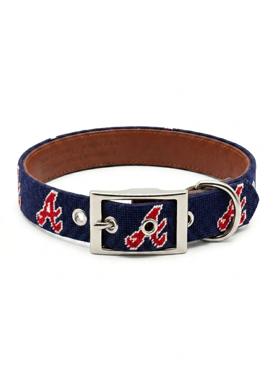 BRAVES DOG COLLAR