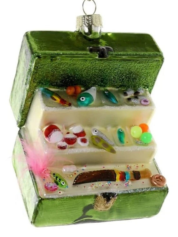 Tackle Box Ornament
