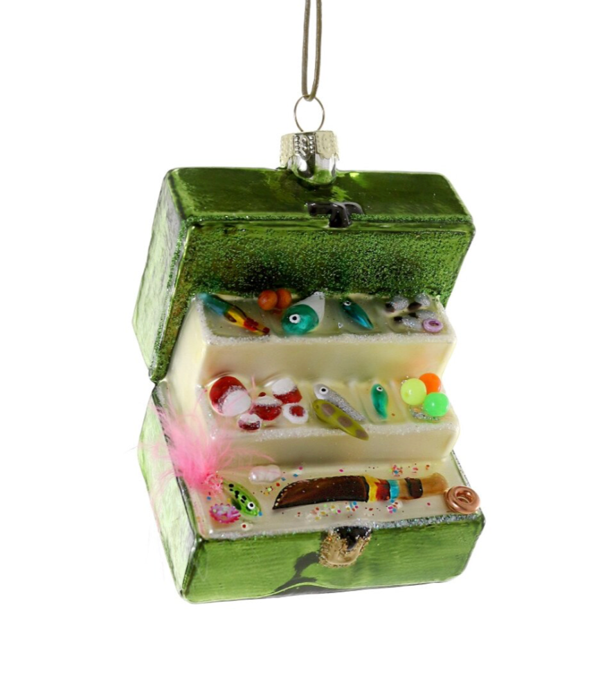 Tackle Box Ornament
