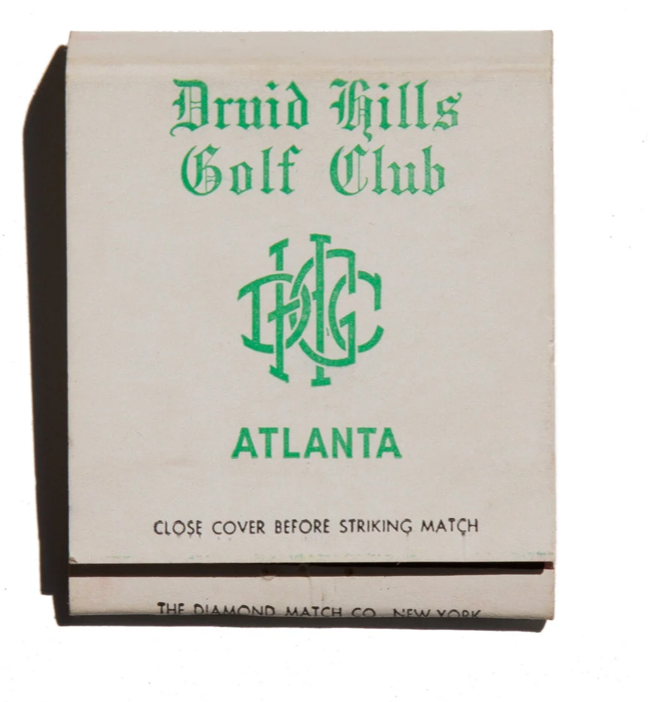 Druid Hills Golf Club - Print Only