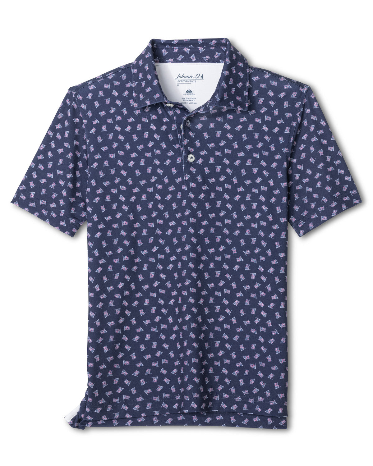 Boys USA Performance Jersey Jr. Polo