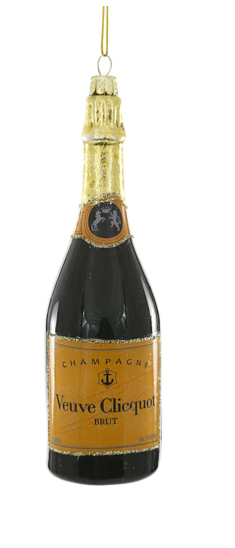 Champagne Brut Ornament