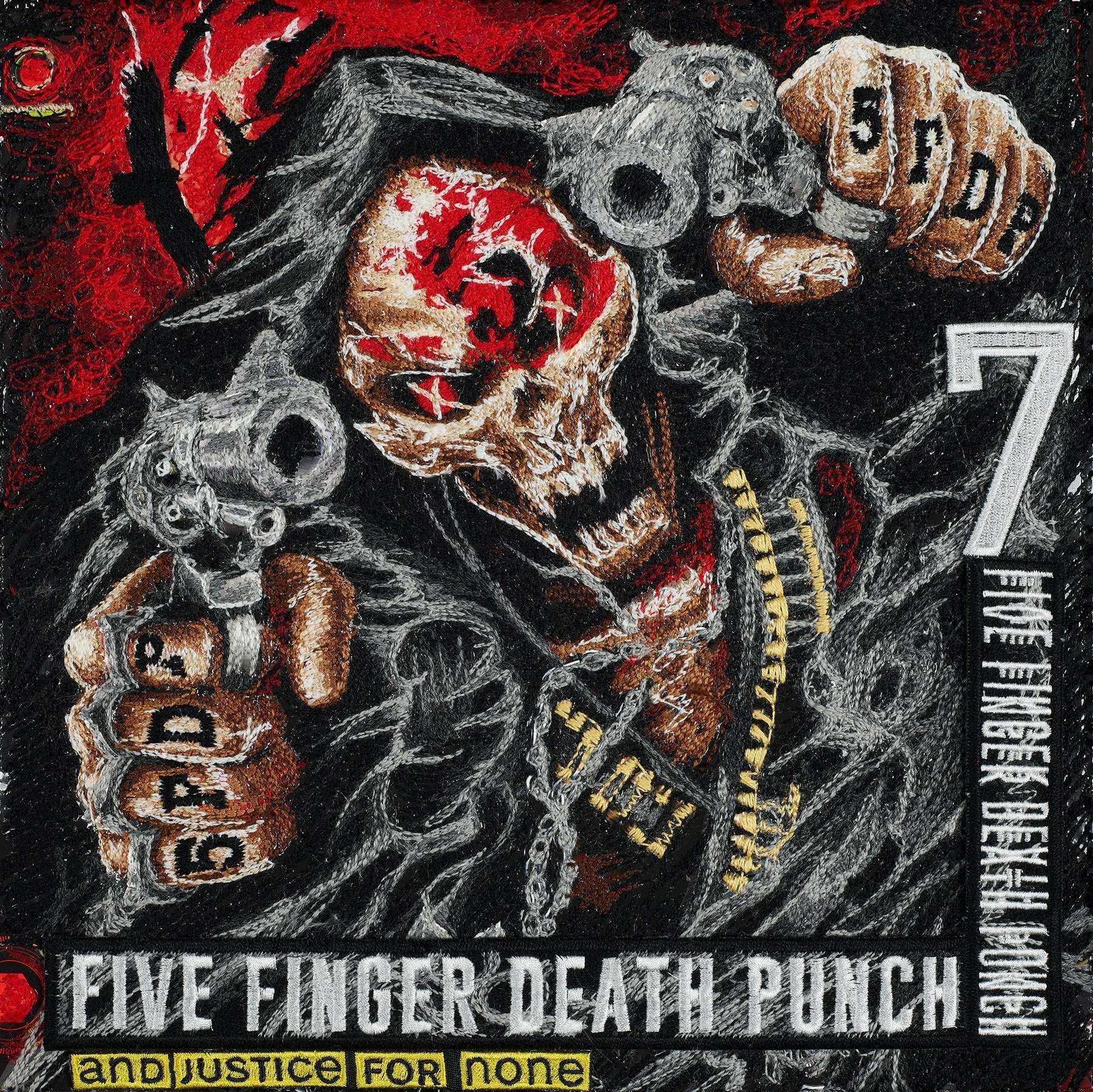 Five Finger Death Punch, And Justice for None