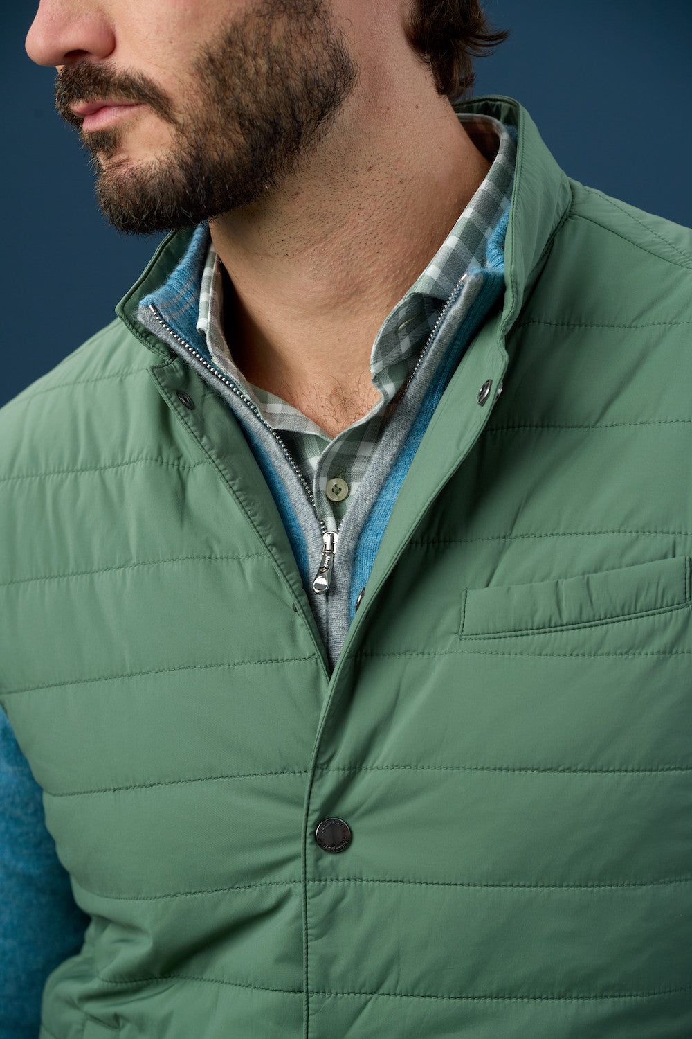 Bauer Top Shelf Quilted Vest