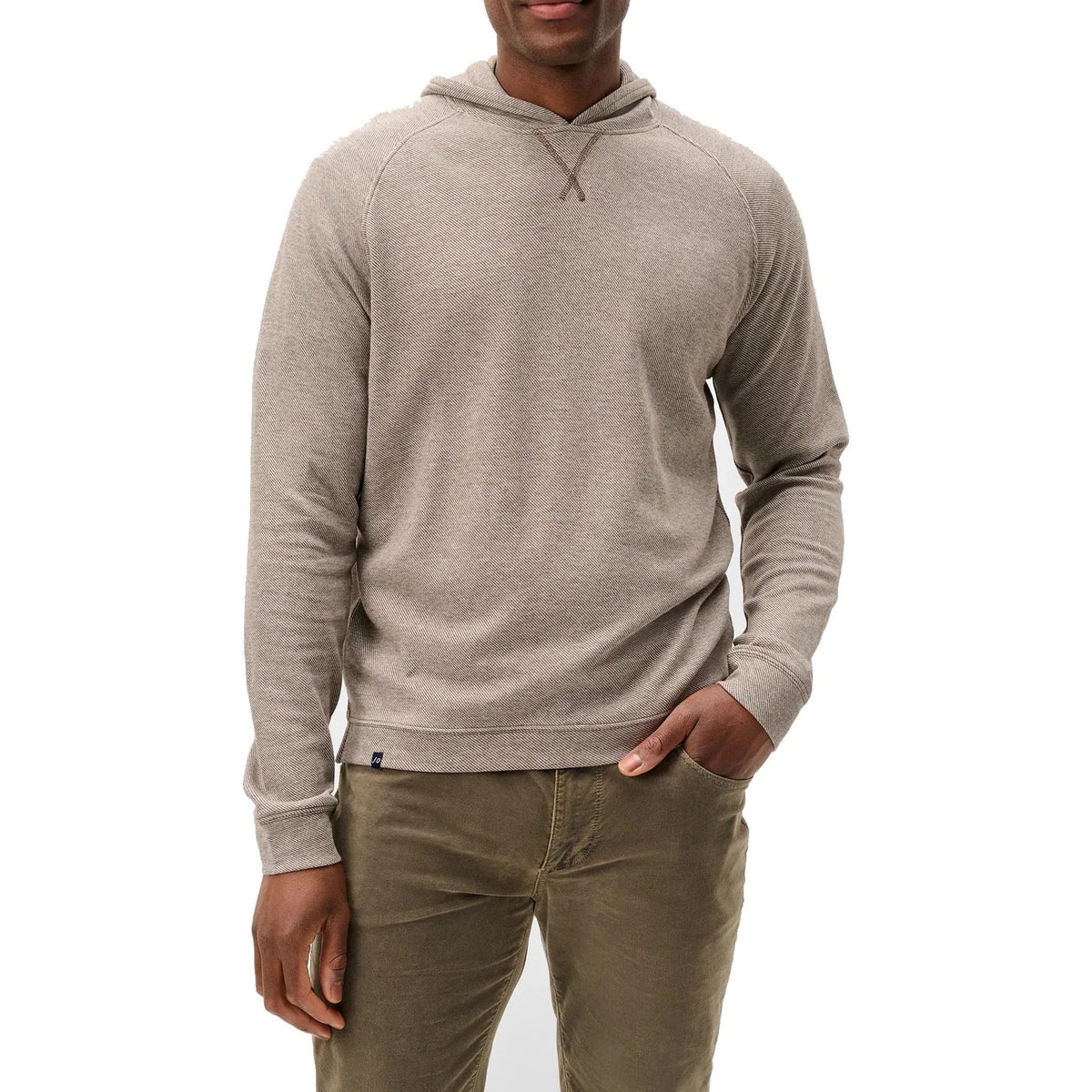 Cotton Blend Hoodie