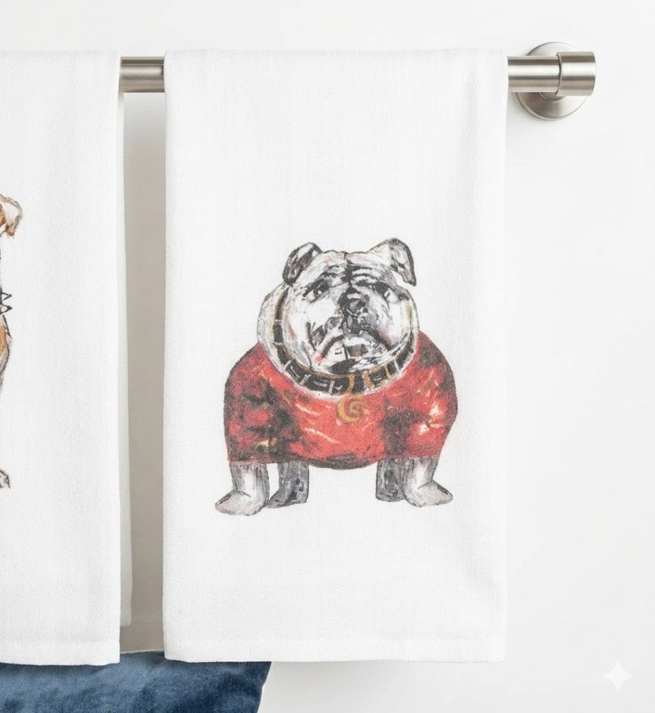 Let the Big Dawg Eat Dish Towel