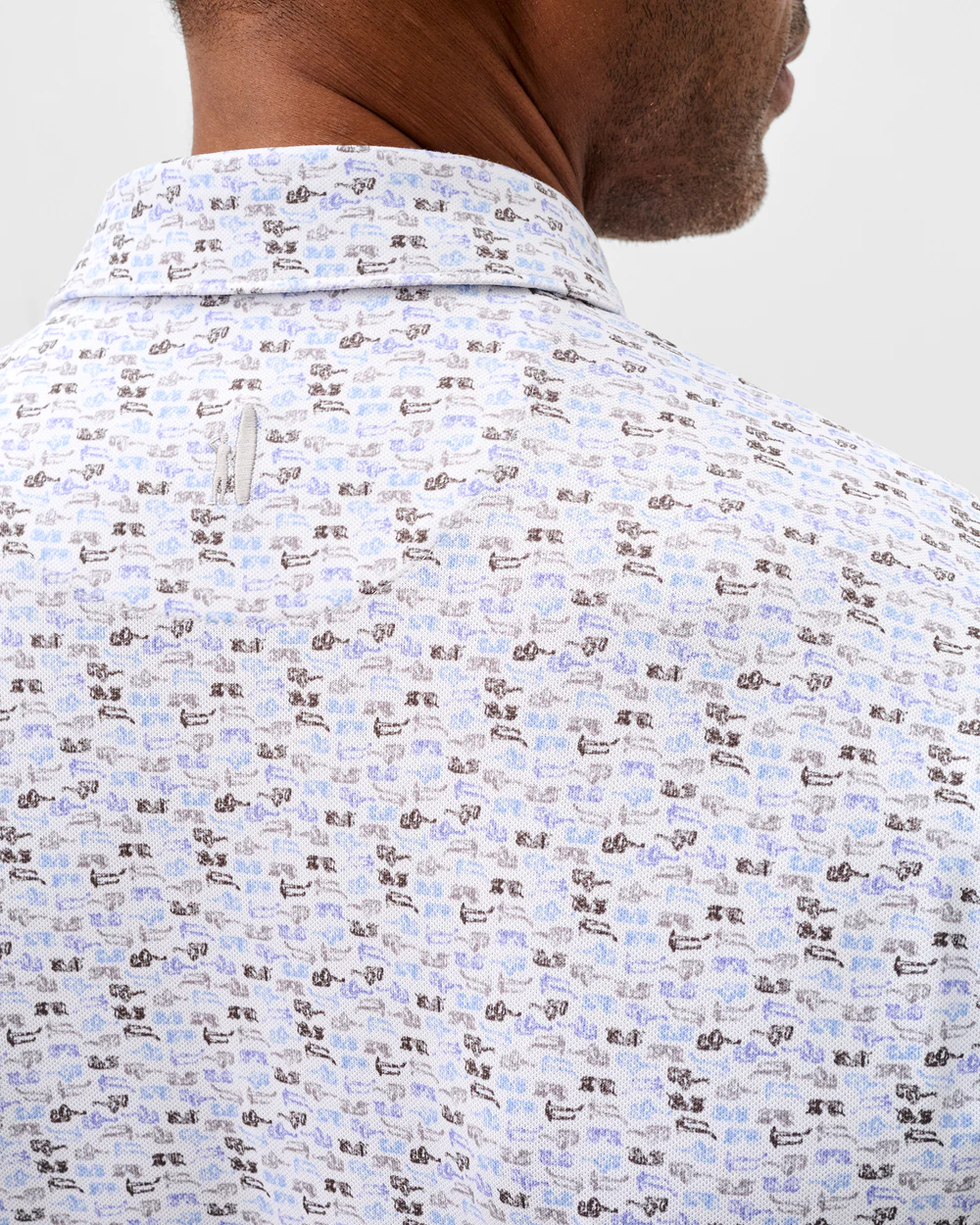 SHADES Performance Mesh Polo
