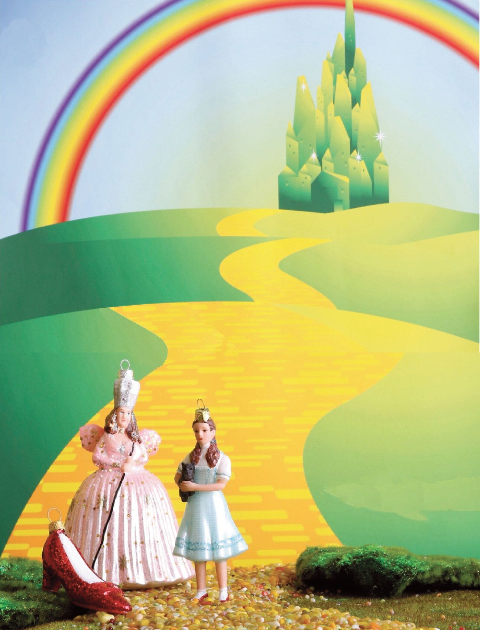 Dorothy Ornament