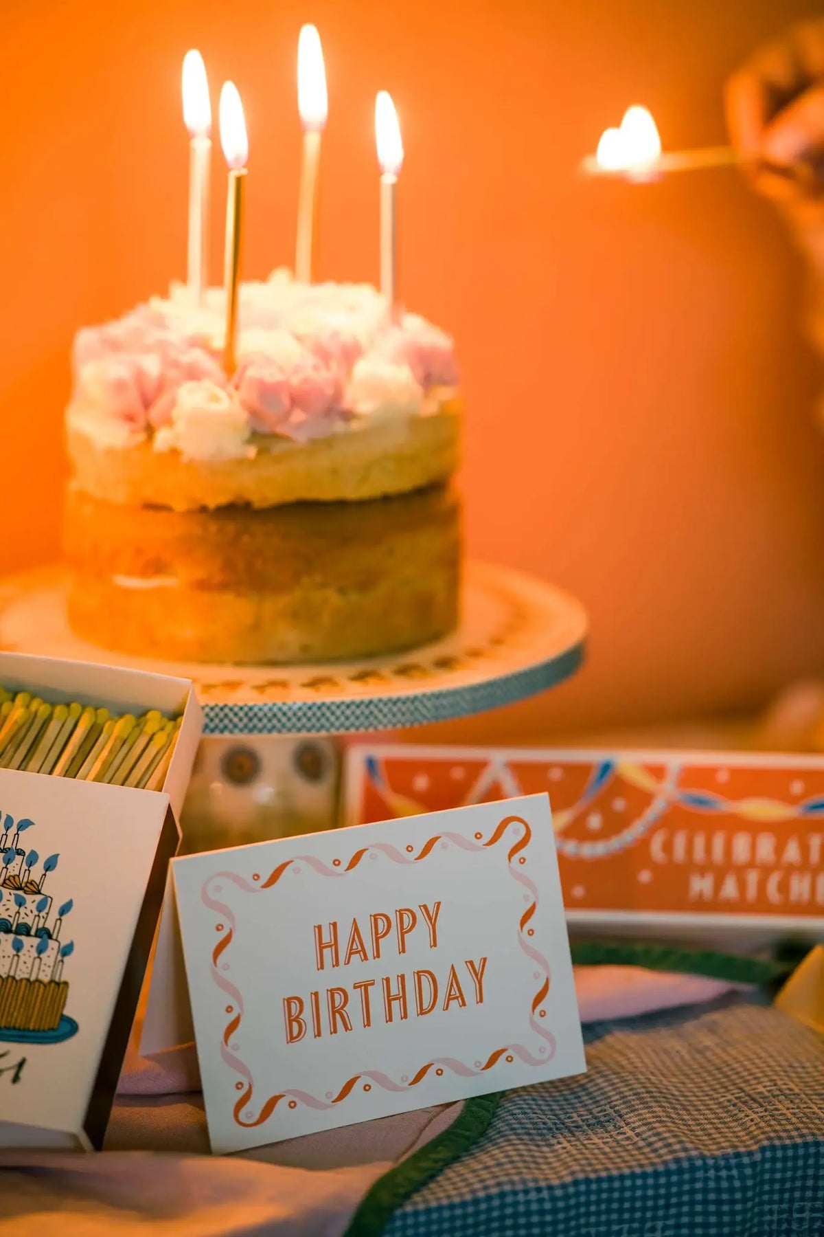 Birthday Cake Matches
