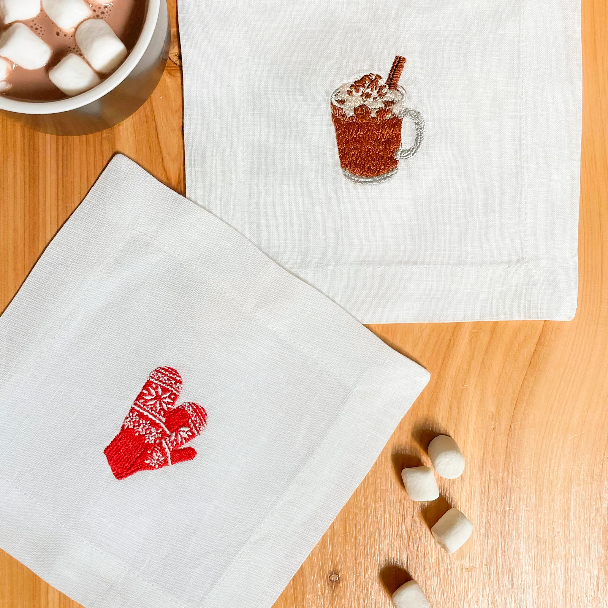 Apres Ski Cocktail Napkins
