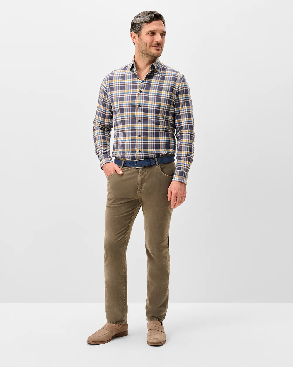 Hampton Garment-Dyed Corduroy Pant