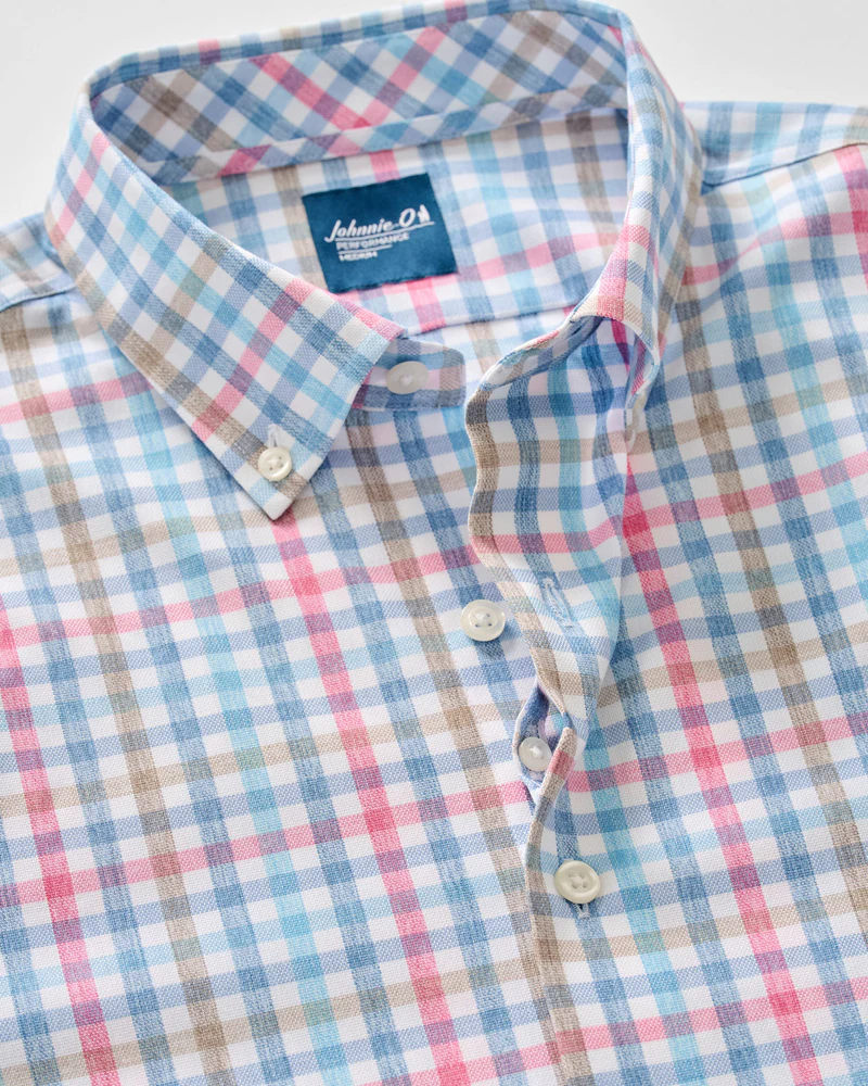 Yosef Everyday Performance Button Down Shirt