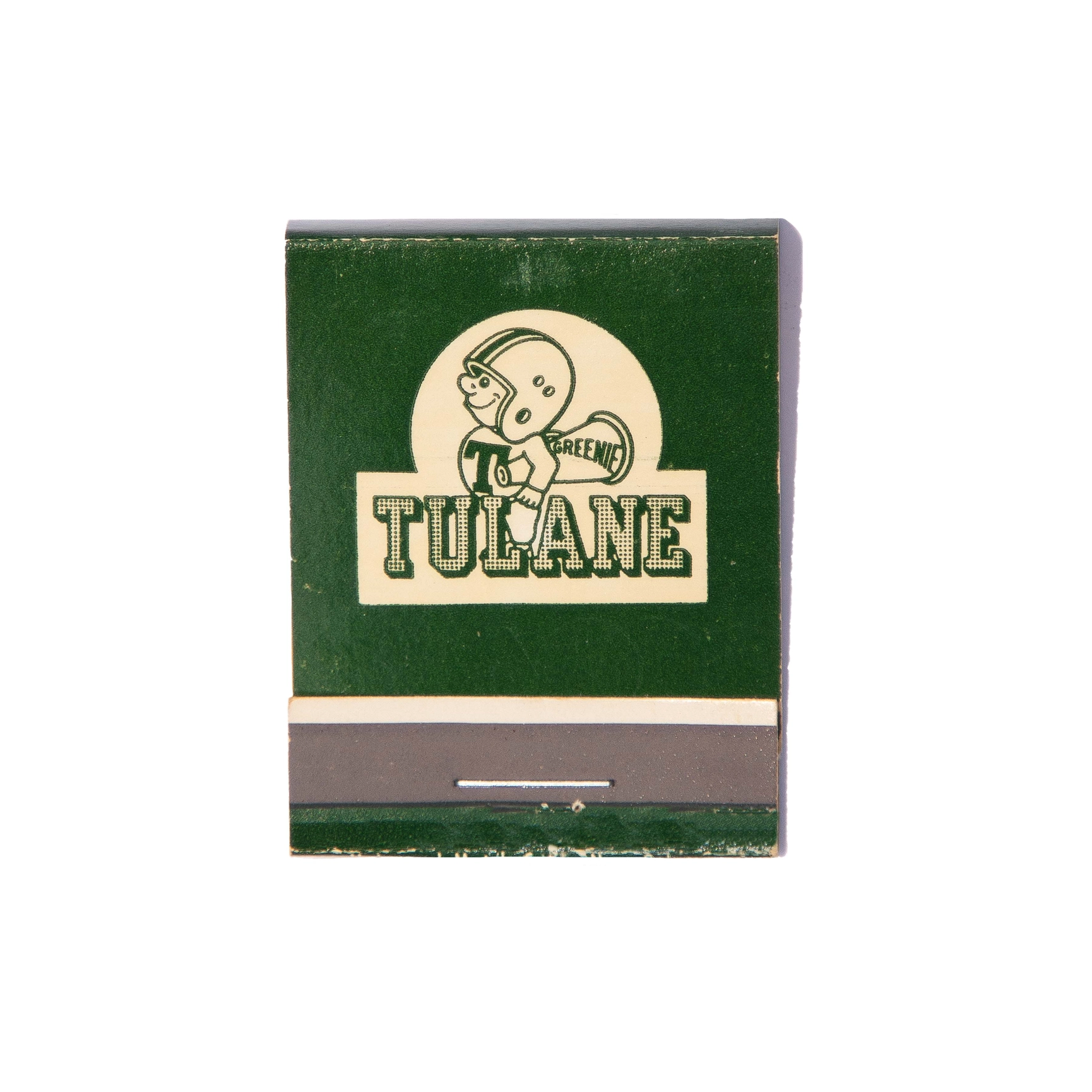 Tulane University Matchbook - Print Only