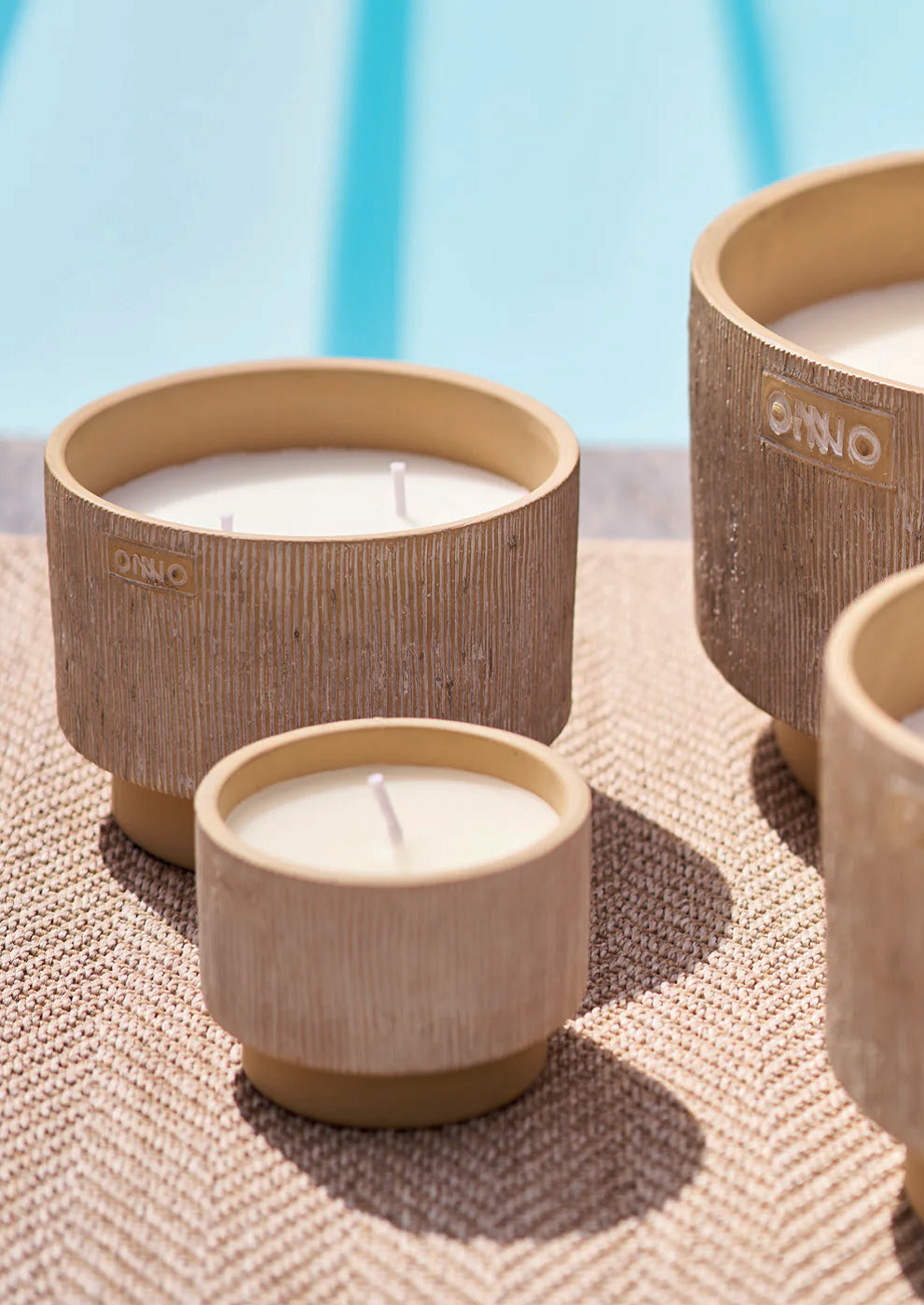 Capri Sao Tome Scent Candle - Medium
