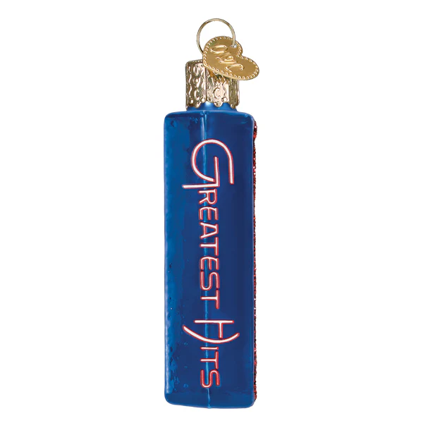 Elton John Greatest Hits Ornament