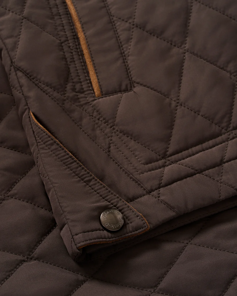 Juno Quilted Snap Jacket