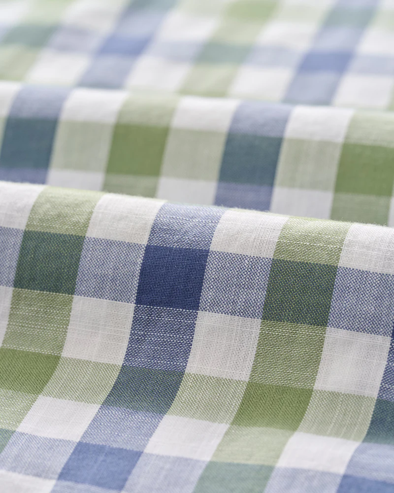 Candlar Check Cotton Button Down Shirt