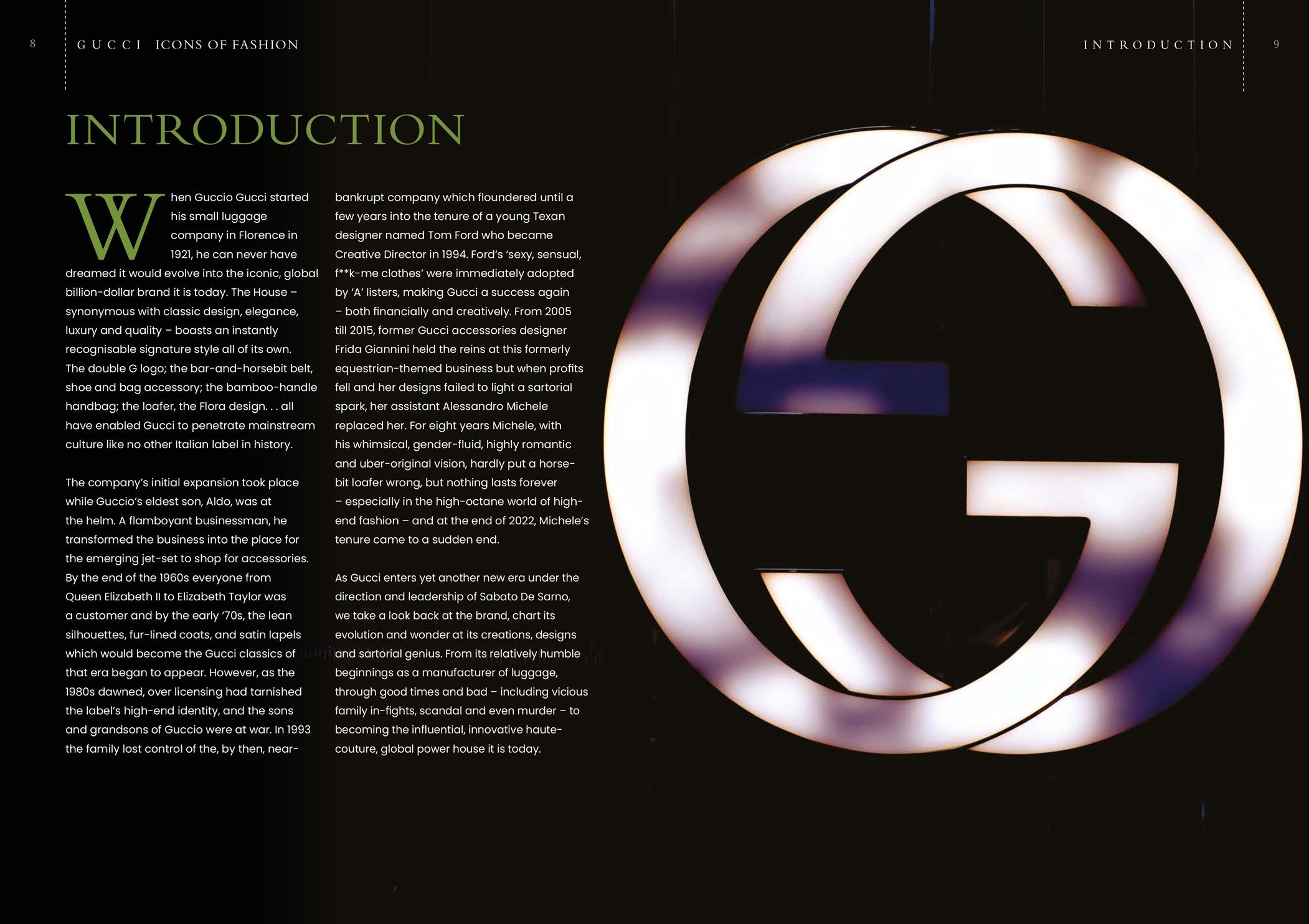 Gucci: Icons of Fashion