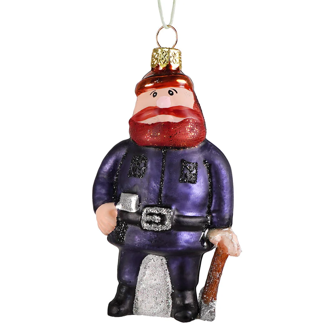 Retro Yukon Ornament