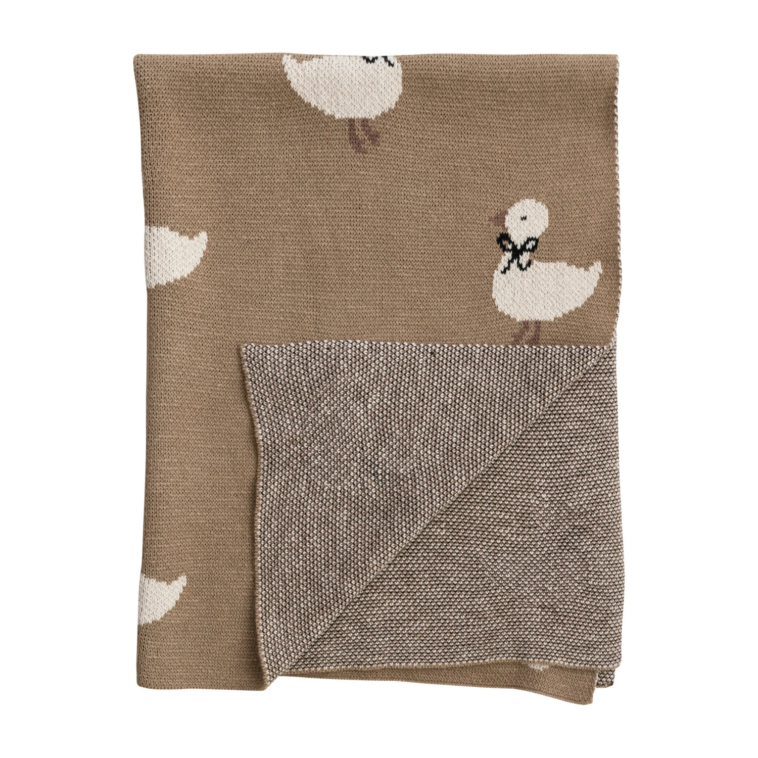 Duckling Baby Blanket