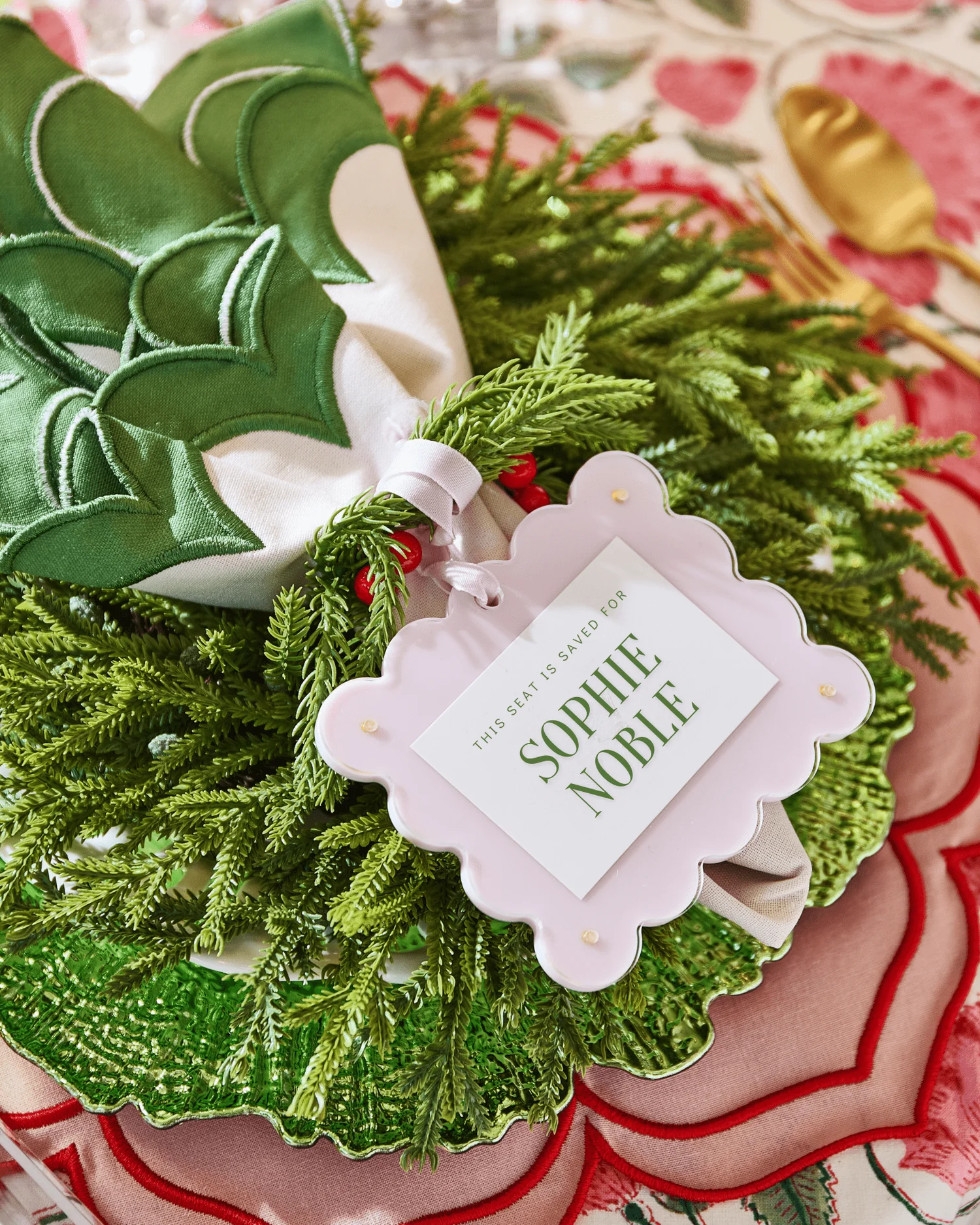 Frame Ornament - Lavender