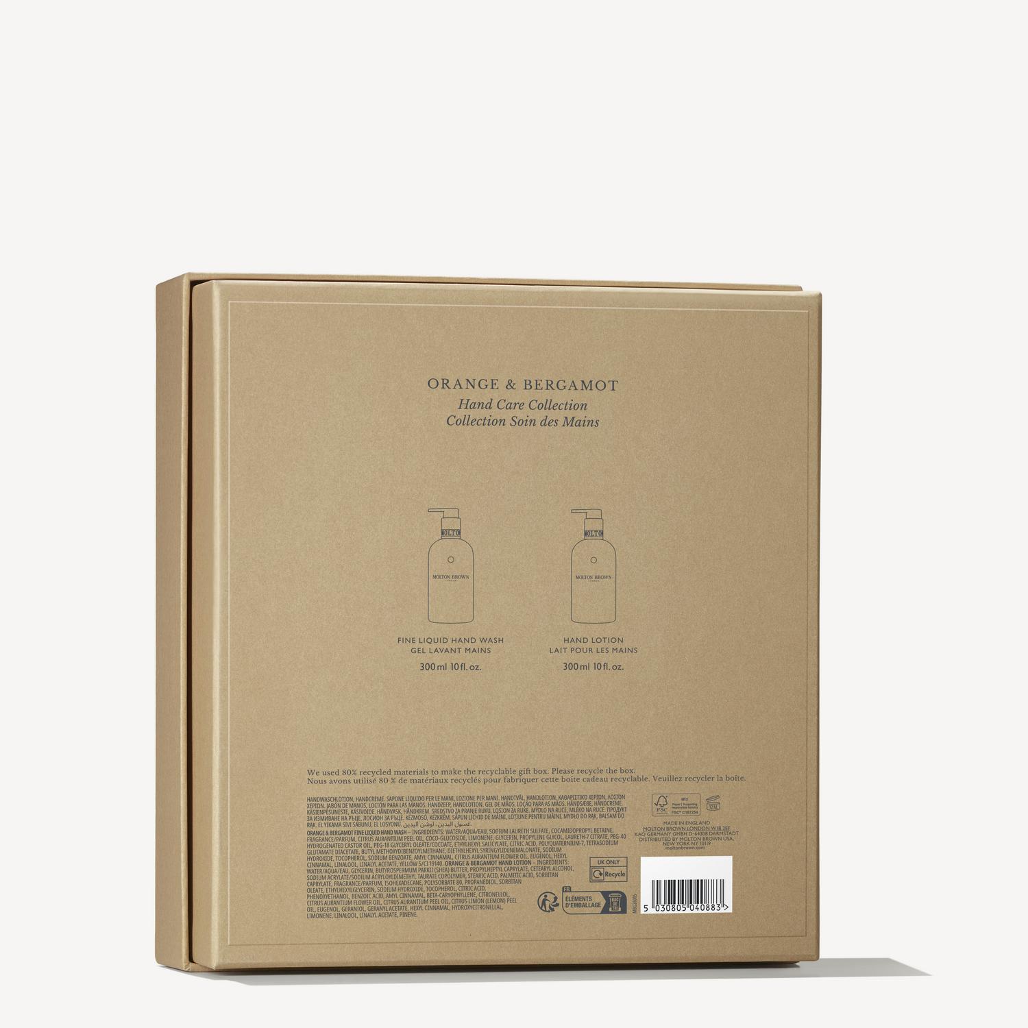 Orange & Bergamot Hand Care Collection