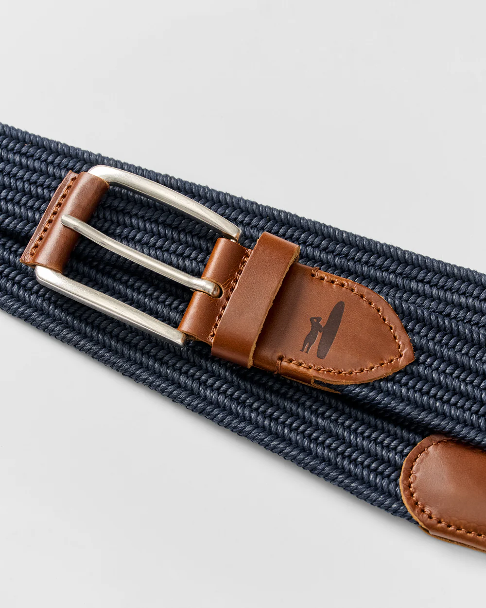 Farley Waxed Cotton Stretch Belt