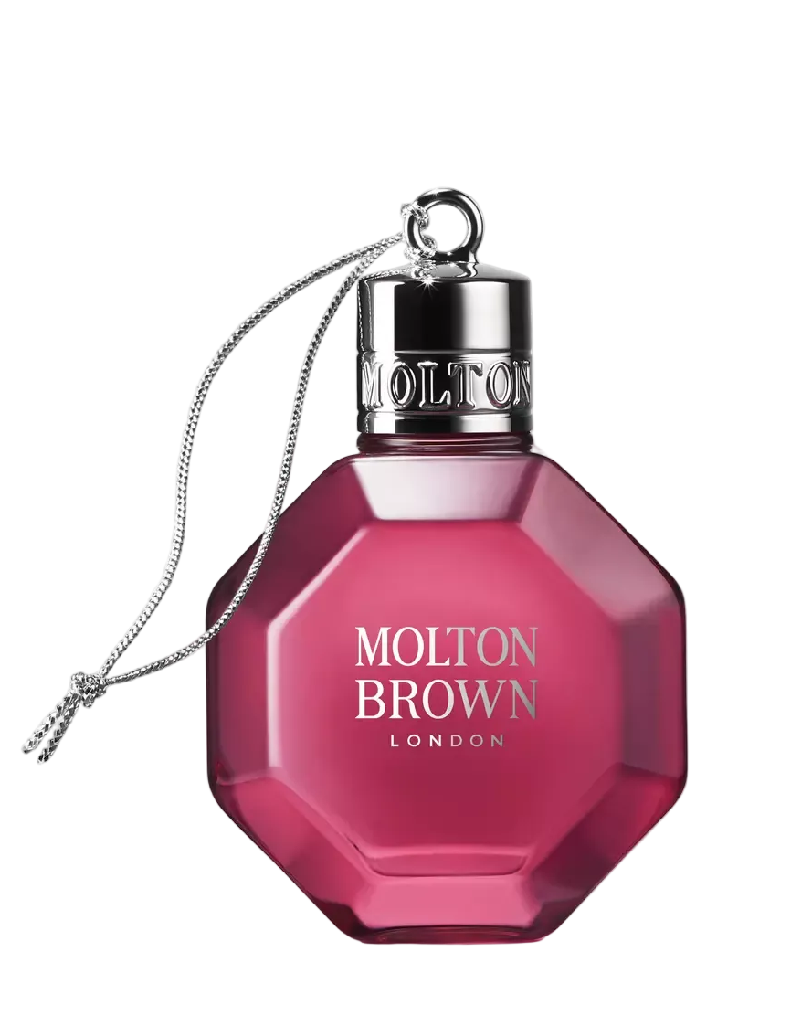 Pink Fiery Pepper Bath & Shower Gel Bauble