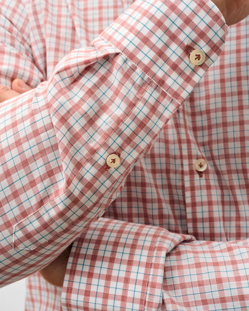 Trauber Cotton Button Down Shirt