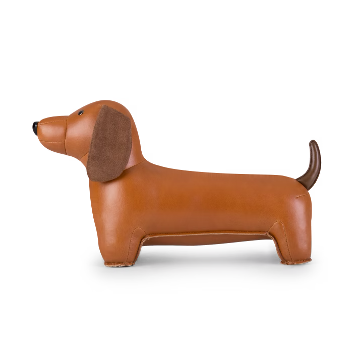 Dachshund Bookend