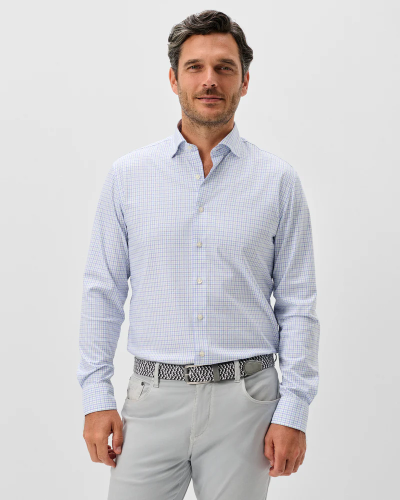 Briney Tattersall Everyday Performance Button Down Shirt