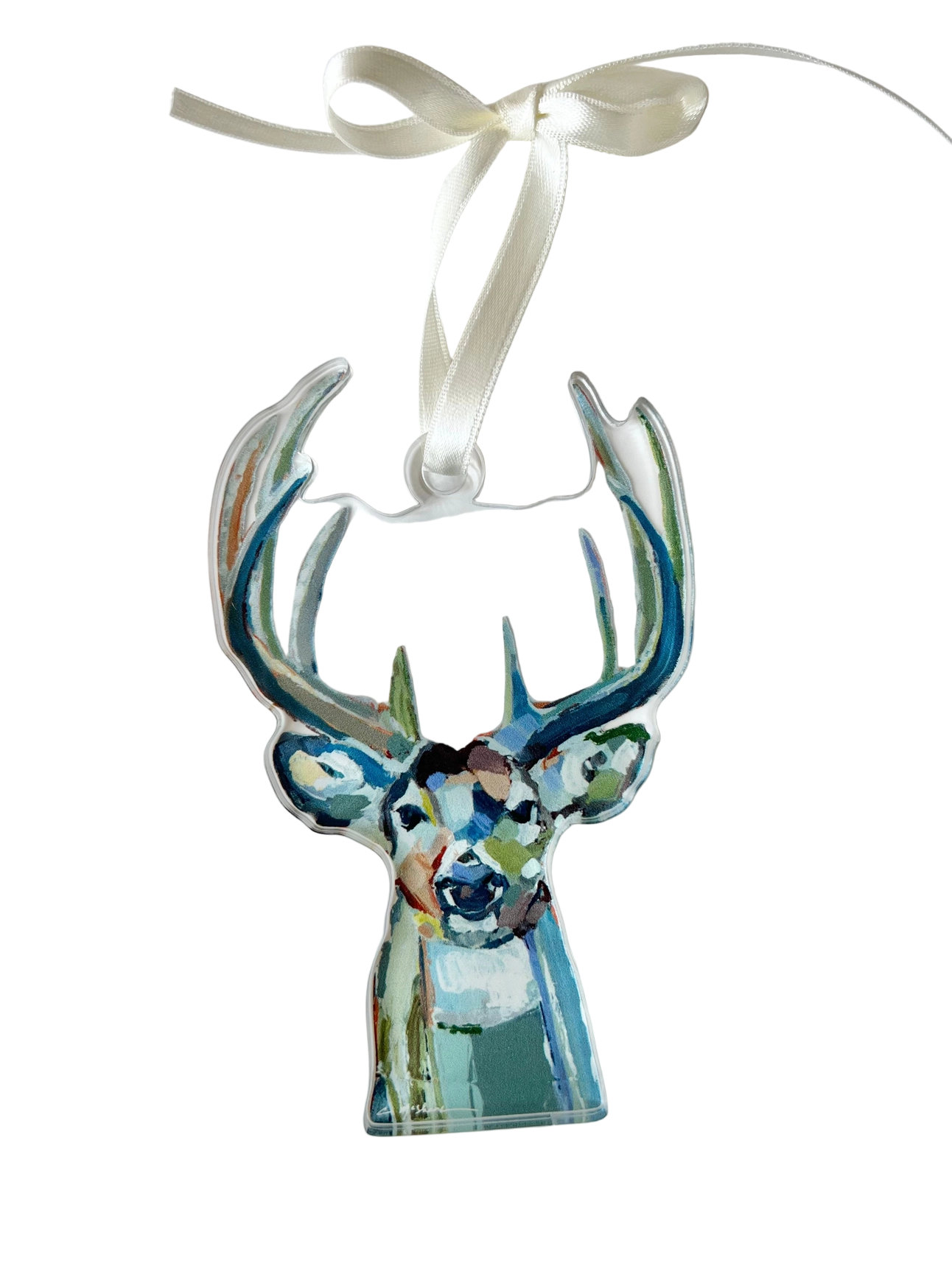 Bucky Acrylic Ornament