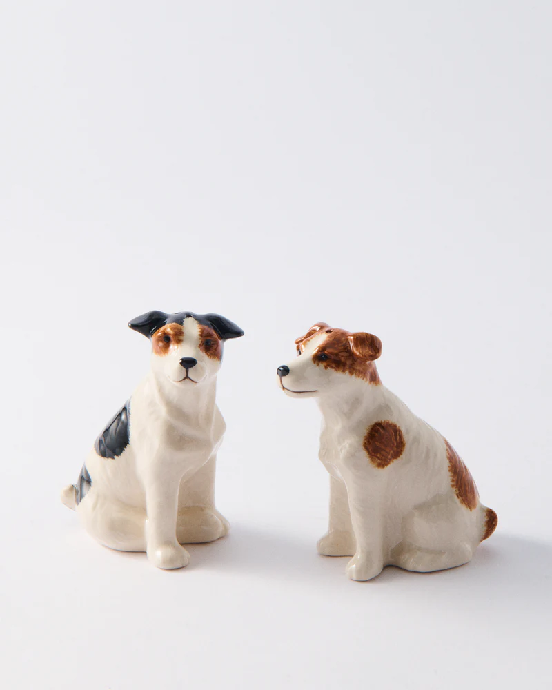 Jack Russell Salt & Pepper Shakers