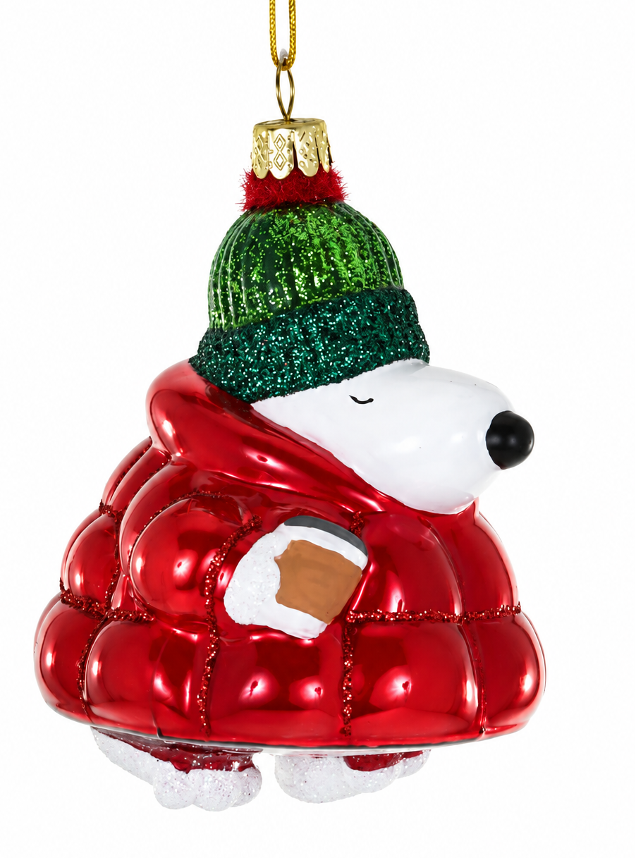 OUT FOR A CUPPA ORNAMENT