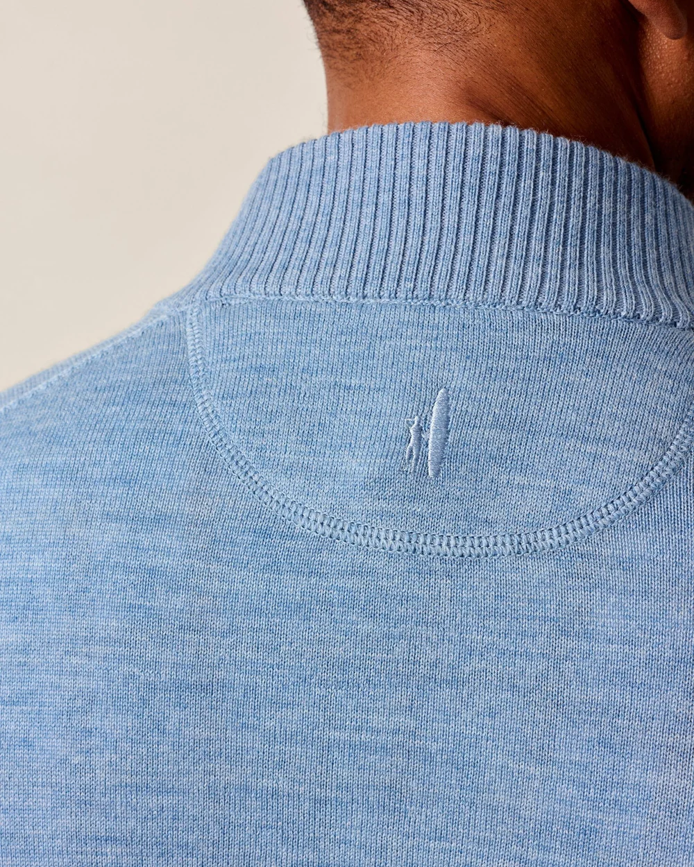 Raynor Merino 1/4 Zip Sweater