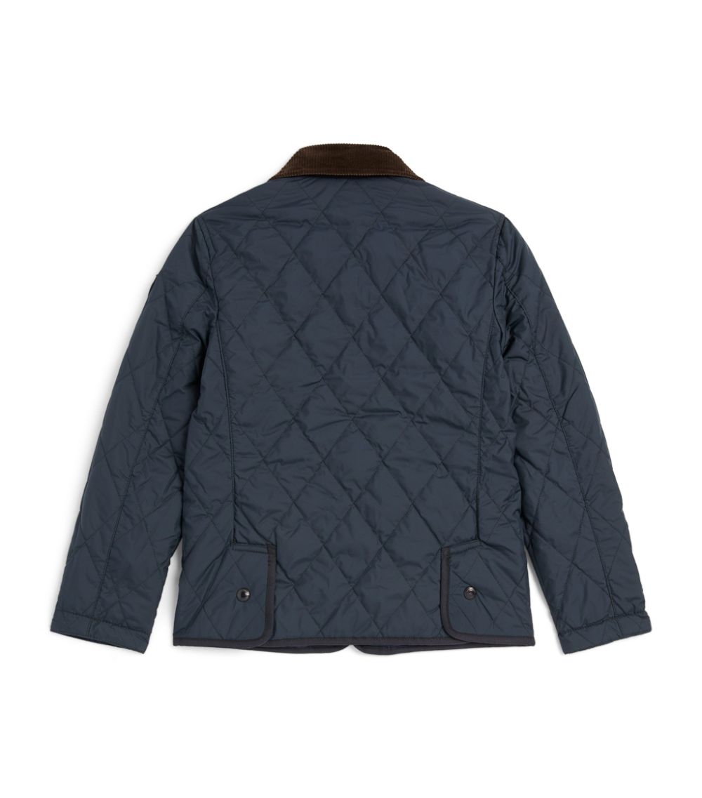 Boys Reversible Quilted Hayfield Jacket