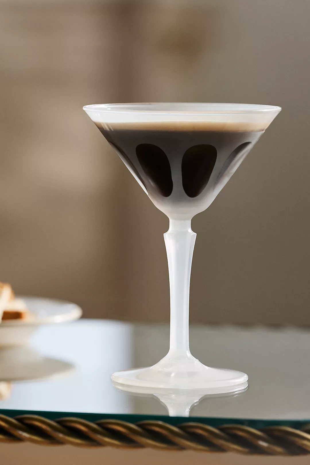 Rialto Glass Martini Opal - Set of 2