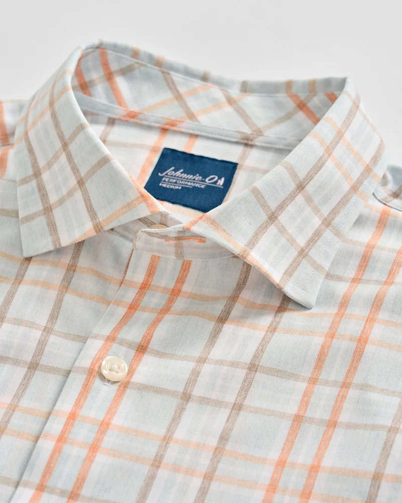 Texel Plaid Everyday Performance Button Down Shirt