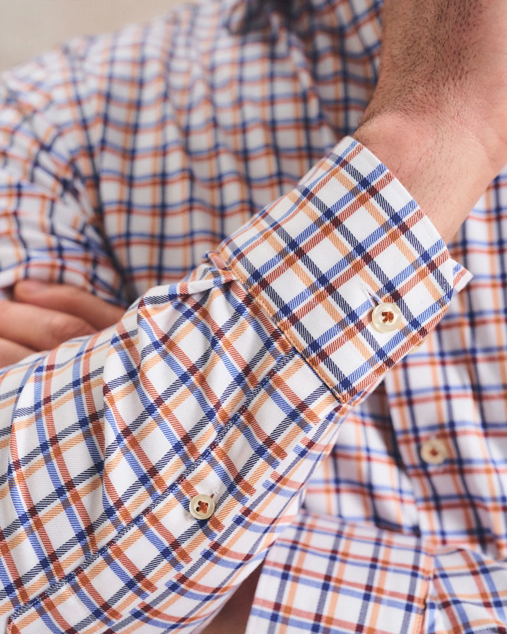 Bipane Top Shelf Stretch Twill Button Down Shirt