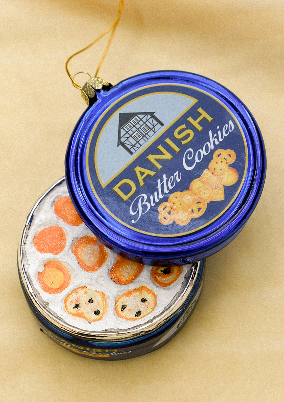 Danish Butter Cookies Ornament