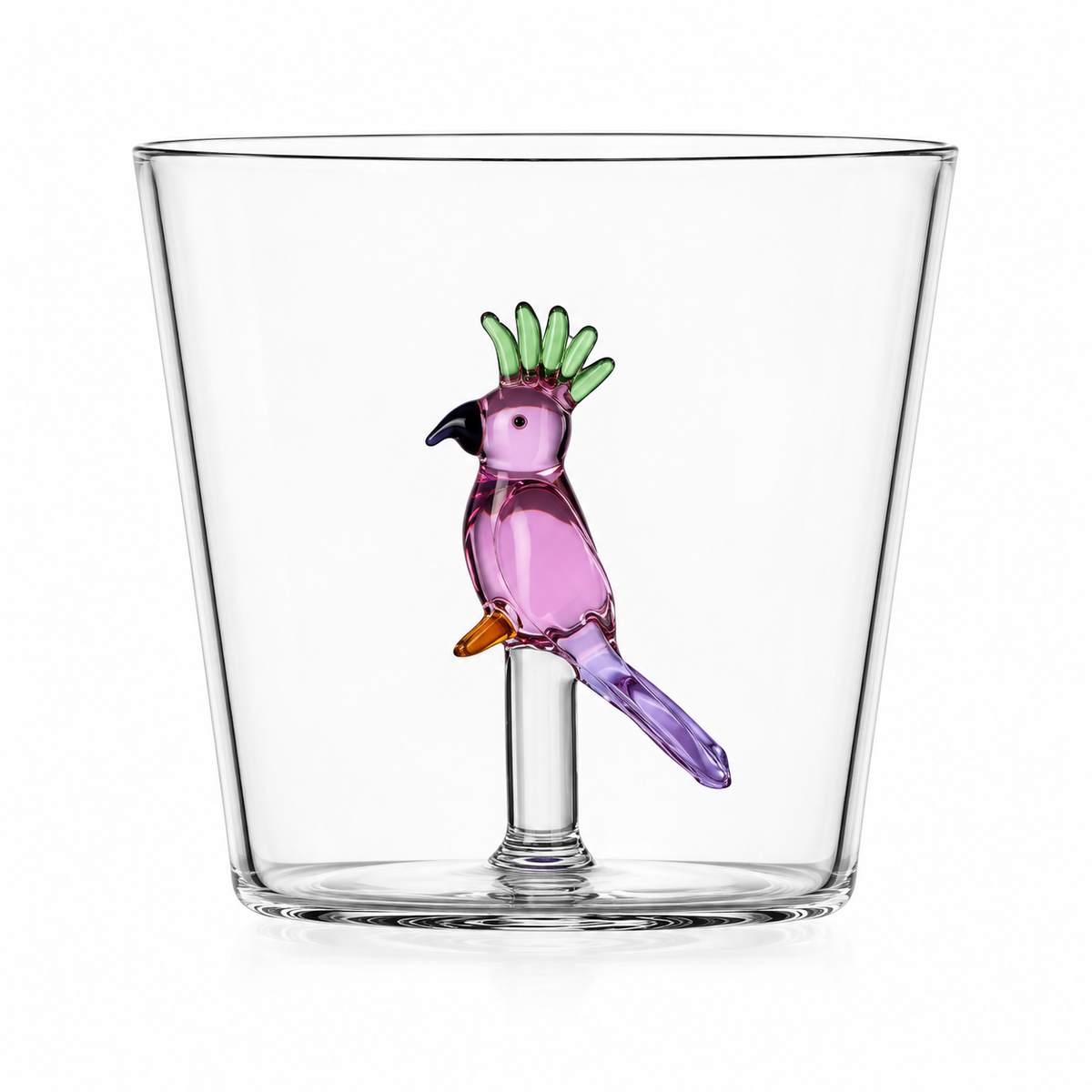 Talking Trees Tumbler -  Pink Cockatoo