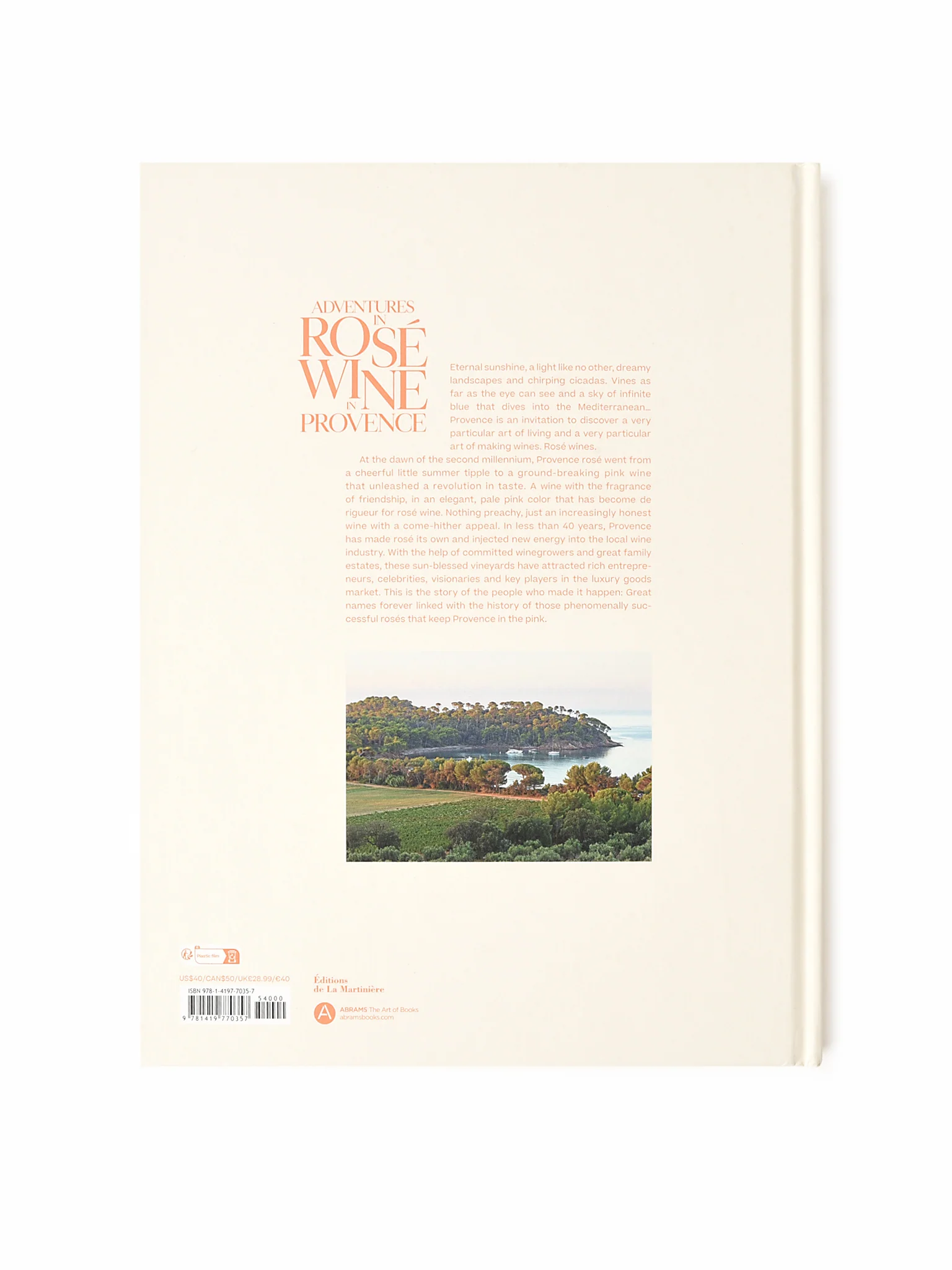 Adventures of Rose Wine in Provence