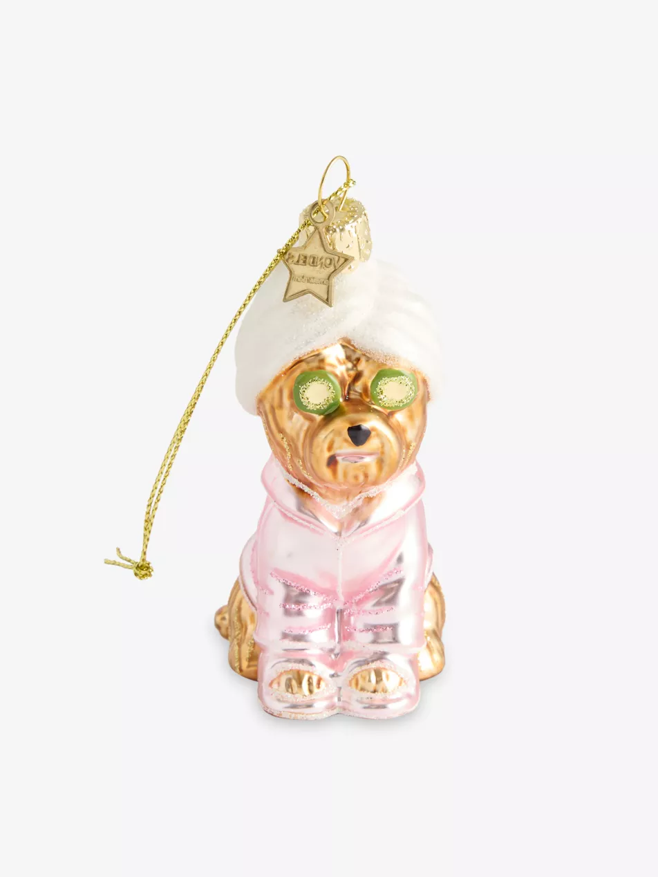 Selfcare Dog Ornament