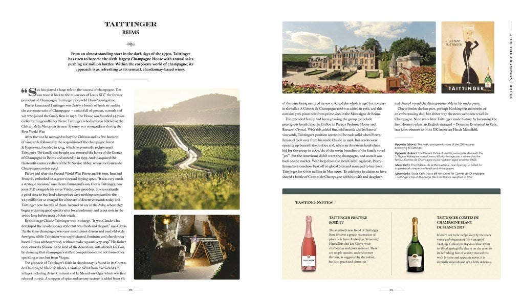 The Story of Champagne Luxury Edition: The Ultimate Guide to the World's Most Famous Sparkling Wine